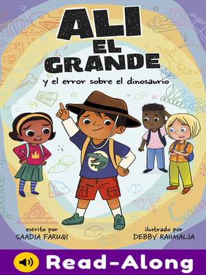 cover image of Alí el Grande y el error sobre el dinosaurio